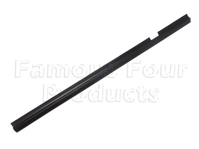 Rear Side Door Waist Seal - Outer - Land Rover 90/110 & Defender (L316) - Body Fittings