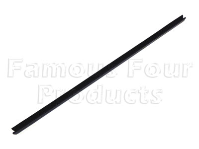 FF007621 - Rear Side Door Sliding Channel - Top Horizontal - Land Rover 90/110 & Defender