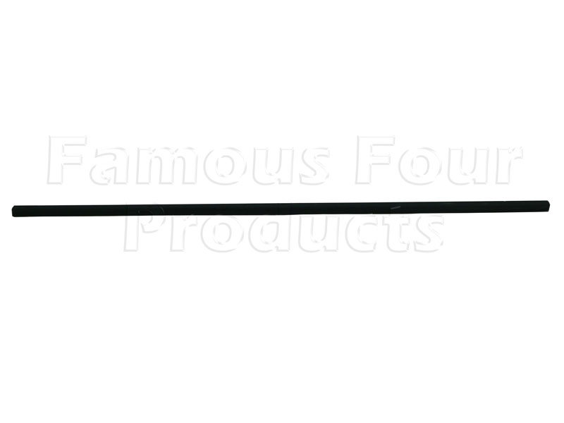 Rear Side Door Window Channel - Rear Vertical - Land Rover 90/110 and Defender - Body Fittings