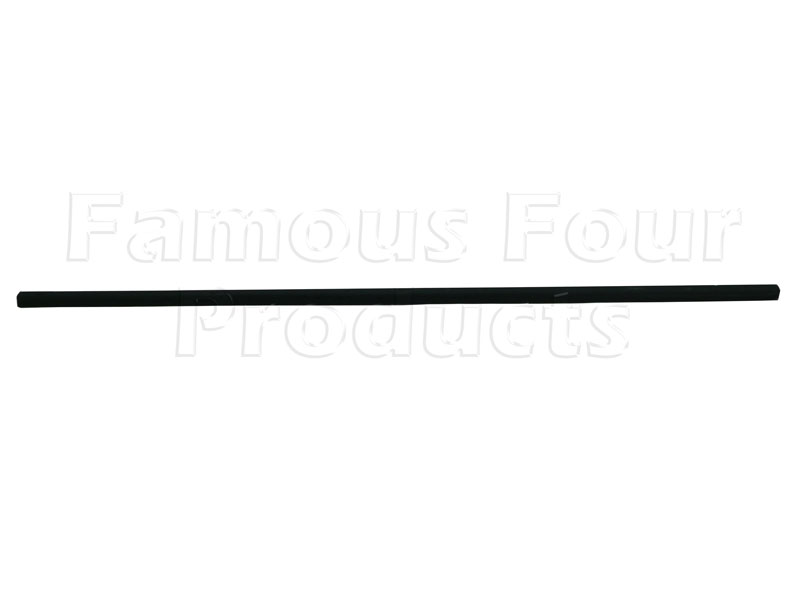 FF007624 - Rear Side Door Window Channel - Rear Vertical - Land Rover 90/110 & Defender