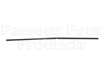 Rear Side Door Fixed Quarter Window Channel - Rear Vertical - Land Rover 90/110 and Defender - Body Fittings