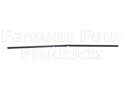 Rear Side Door Fixed Quarter Window Channel - Rear Vertical - Land Rover 90/110 & Defender (L316) - Body Fittings