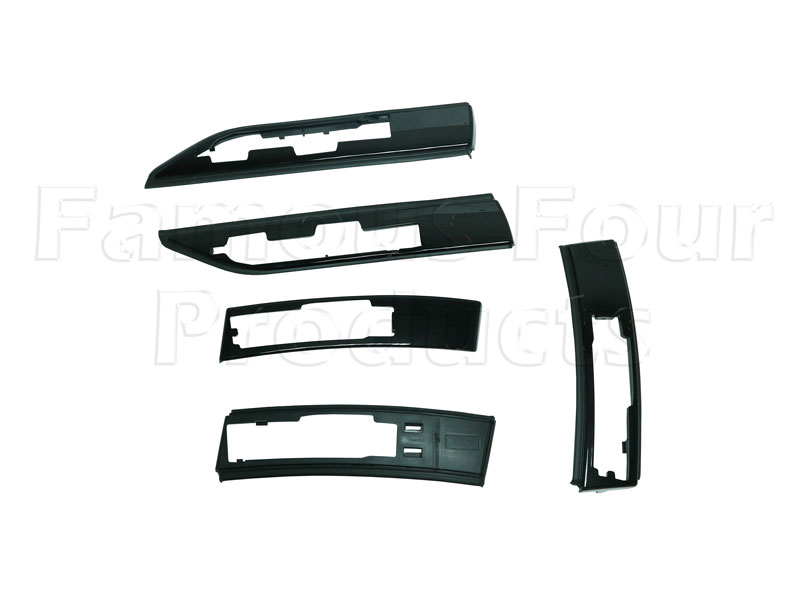 FF007634 - Finisher Kit for Roof Rails - Range Rover Evoque 2011-2018 Models