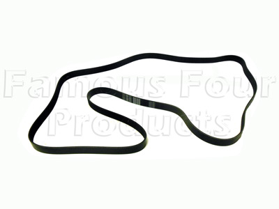 FF007640 - Belt - Auxiliary Drive - Land Rover 90/110 & Defender