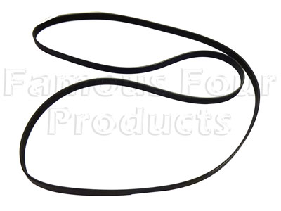 FF007642 - Belt - Auxiliary Drive - Land Rover 90/110 & Defender