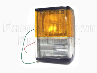 Front Indicator/Side Light Assembly - Classic Range Rover 1970-85 Models - Electrical