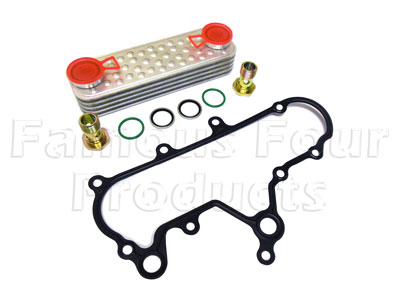 Oil Cooler Repair Kit- Engine - Land Rover 90/110 & Defender (L316) - Td5 Diesel Engine