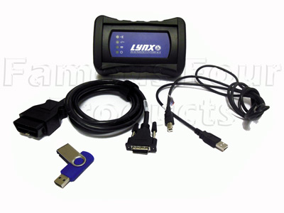 FF007688 - LYNX Diagnostic Handheld System - French - Land Rover 90/110 & Defender