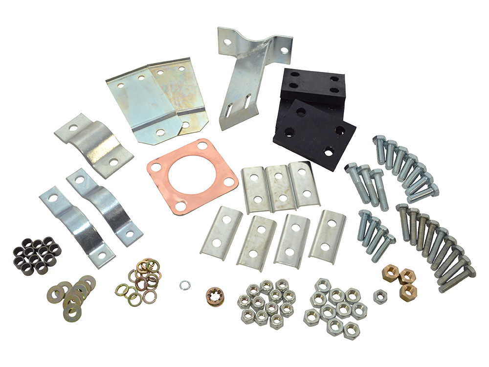 Full Exhaust Fitting Kit - Land Rover Series IIA/III - Exhaust