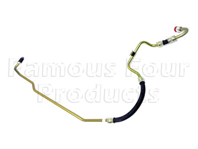 FF007708 - Oil Cooler Pipe - Range Rover Second Generation 1995-2002 Models