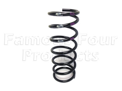 FF007711 - Coil Spring - Front - Left Hand Drive - Land Rover Discovery Series II