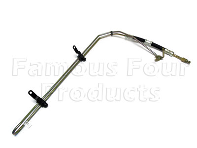 Pipe Assembly - PAS - Land Rover Discovery Series II (L318) - Suspension & Steering