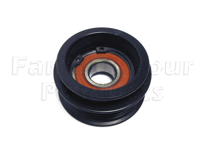 Pulley - Idler Air Con Drive - Land Rover 90/110 & Defender (L316) - 300 Tdi Diesel Engine