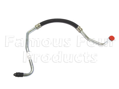 Oil Cooler Pipe - Upper - Range Rover Second Generation 1995-2002 Models (P38A) - Cooling & Heating