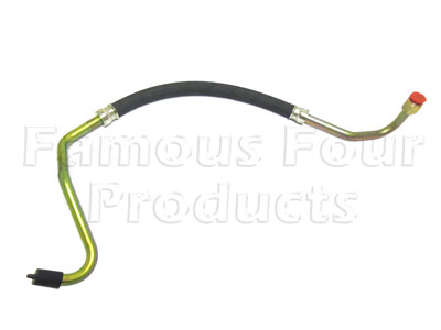 FF007716 - Oil Cooler Pipe - Lower - Range Rover Second Generation 1995-2002 Models