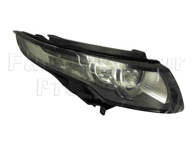 FF007721 - Headlamp with Indicator - Range Rover Evoque 2011-2018 Models