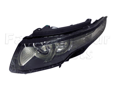 Headlamp with Indicator - Range Rover Evoque 2011-2018 Models - Electrical