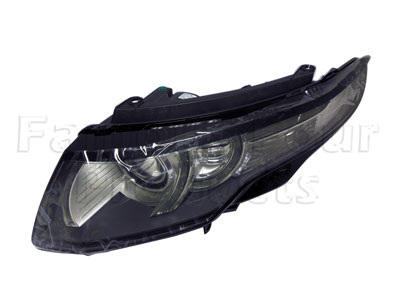 FF007722 - Headlamp with Indicator - Range Rover Evoque 2011-2018 Models