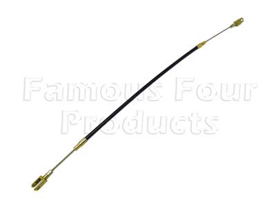 FF007728 - Accelerator Cable - Diesel - Land Rover Series IIA/III