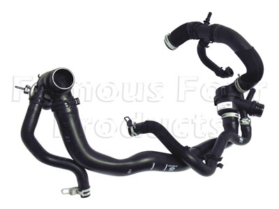 Thermostat and Housing - Land Rover Discovery 4 (L319) - 3.0 V6 Diesel Engine