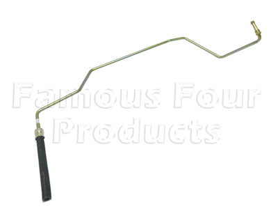 FF007747 - Pipe - PAS Steering Box to Reservoir - Land Rover 90/110 & Defender