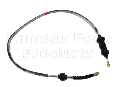 Accelerator Cable - Land Rover Discovery 1989-94 - Fuel & Air Systems