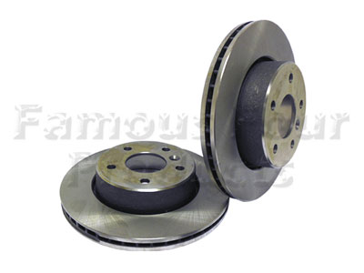 FF007760 - Brake Discs - Range Rover Second Generation 1995-2002 Models