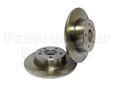 FF007761 - Brake Discs - Range Rover Second Generation 1995-2002 Models