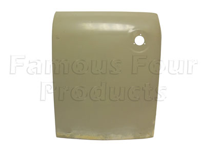 FF007775 - Front of Front Wing Panel - Land Rover Series IIA/III