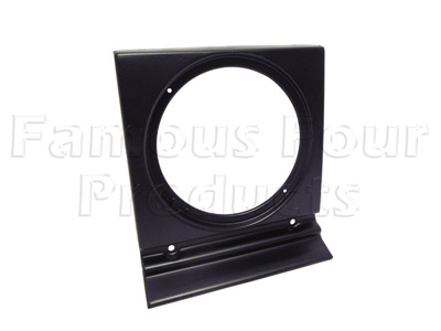 Headlight Trim Surround - Metal - Classic Range Rover 1970-85 Models - Body