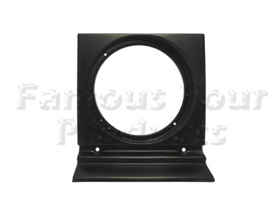 FF007778 - Headlight Trim Surround - Metal - Classic Range Rover 1970-85 Models