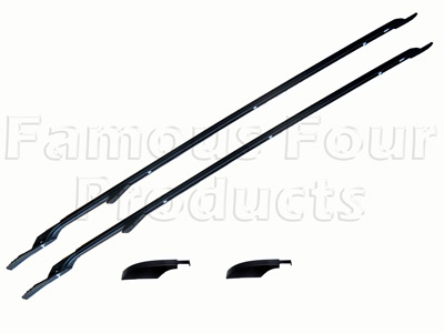 FF007782 - Extended Roof Rail Kit - Land Rover Discovery 3