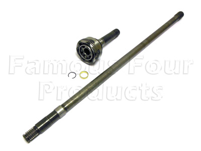 FF007785 - Half-Shaft and CV Joint - Land Rover 90/110 & Defender