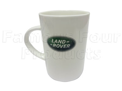 Mug - Land Rover Corporate - Boxed - Classic Range Rover 1986-95 Models - Gift Ideas