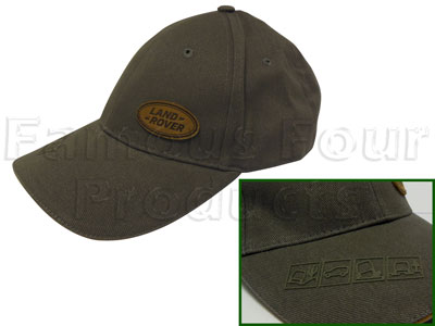 FF007791 - Baseball Cap - Terrain - Land Rover Freelander 2