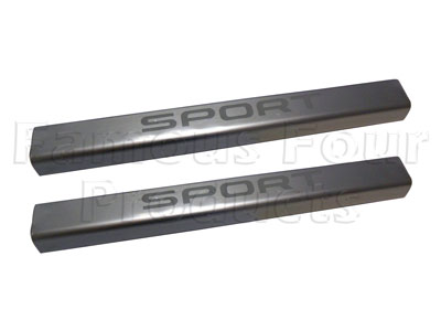 Sill Tread Plate Kit - Range Rover Sport 2014 on (L494) - Accessories