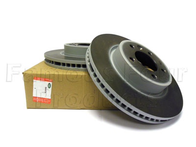 FF007806 - Brake Discs - Land Rover Discovery 3