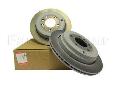 FF007807 - Brake Discs - Land Rover Discovery 3