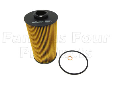 Oil Filter Cartridge - Range Rover Third Generation up to 2009 MY (L322) - BMW V8 Petrol Engine