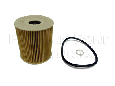 FF007809 - Oil Filter Cartridge - Range Rover Third Generation up to 2009 MY