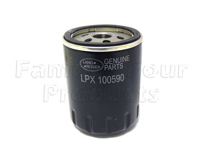 Oil Filter Cartridge - Land Rover Discovery Series II - General Service Parts