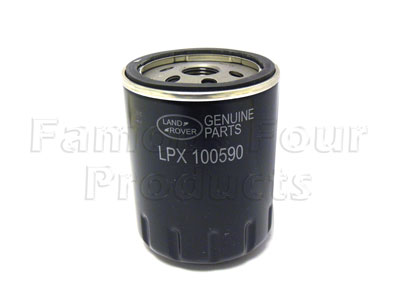 FF007812 - Oil Filter Cartridge - Land Rover 90/110 & Defender