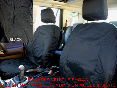 Waterproof Seat Cover Set - Land Rover Freelander 2 (L359) - Interior