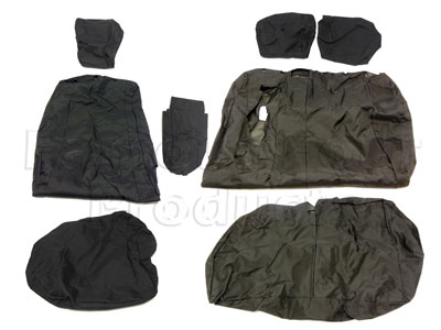 Waterproof Seat Cover Set - Land Rover Freelander 2 (L359) - Interior