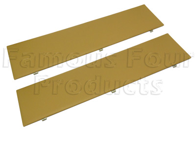 FF007815 - Door Trim Panel Lower - Pair - Classic Range Rover 1970-85 Models