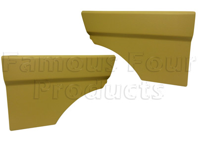 FF007816 - Rear Side Trim Panel - Pair - Classic Range Rover 1970-85 Models