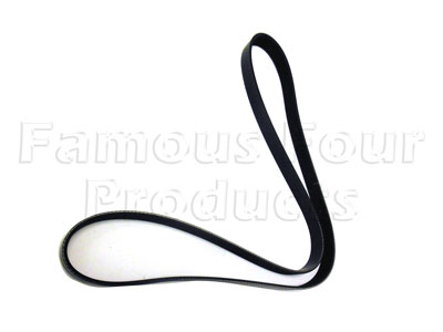 FF007836 - Anciliary Drive Belt - Secondary - Range Rover Sport to 2009 MY