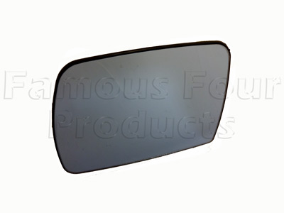 Mirror Glass  -  Convex - Range Rover Third Generation up to 2009 MY (L322) - Body