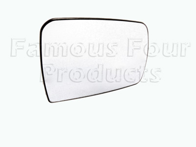 Mirror Glass  -  Convex - Range Rover Third Generation up to 2009 MY (L322) - Body