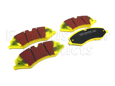 Brake Pads - High Performance - Land Rover Discovery 4 - Brakes